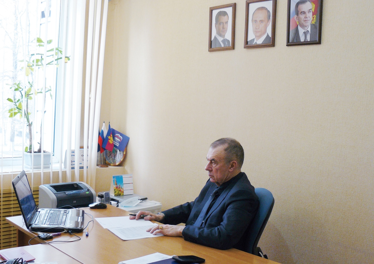 Депутат ЗСК Сергей Орлов проведет прием граждан.