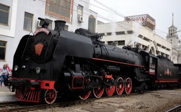 С 29 апреля на Северо-Кавказской железной дороге начнет курсировать ретро-поезд «Победа».